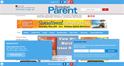Desktop Screenshot of birminghamparent.com